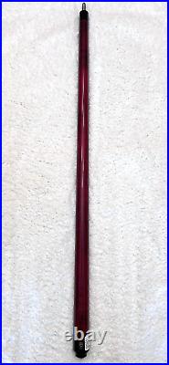 IN STOCK, McDermott GS03 Wrapless Pool Cue Butt, NO SHAFT (Burgundy Stain. 84)