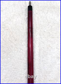 IN STOCK, McDermott GS03 Wrapless Pool Cue Butt, NO SHAFT (Burgundy Stain. 84)