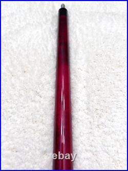 IN STOCK, McDermott GS03 Wrapless Pool Cue Butt, NO SHAFT (Burgundy Stain. 84)