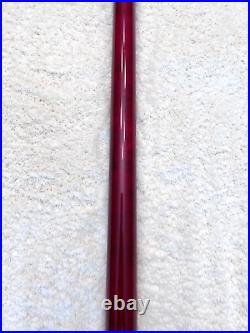 IN STOCK, McDermott GS03 Wrapless Pool Cue Butt, NO SHAFT (Burgundy Stain. 84)