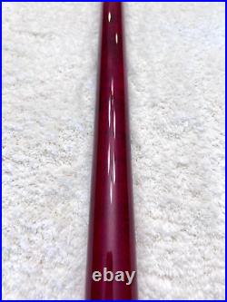 IN STOCK, McDermott GS03 Wrapless Pool Cue Butt, NO SHAFT (Burgundy Stain. 84)