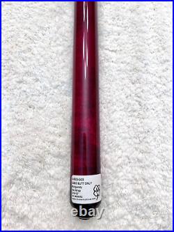 IN STOCK, McDermott GS03 Wrapless Pool Cue Butt, NO SHAFT (Burgundy Stain. 84)