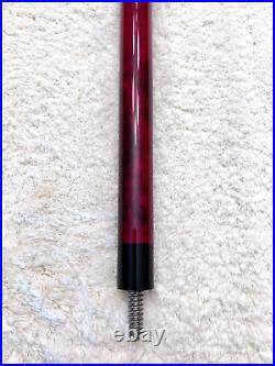 IN STOCK, McDermott GS03 Wrapless Pool Cue Butt, NO SHAFT (Burgundy Stain. 84)