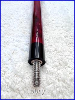 IN STOCK, McDermott GS03 Wrapless Pool Cue Butt, NO SHAFT (Burgundy Stain. 84)