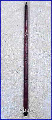 IN STOCK, McDermott GS03 Wrapless Pool Cue Butt, NO SHAFT (Burgundy Stain. 84)