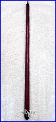 IN STOCK, McDermott GS03 Wrapless Pool Cue Butt, NO SHAFT (Burgundy Stain. 855)