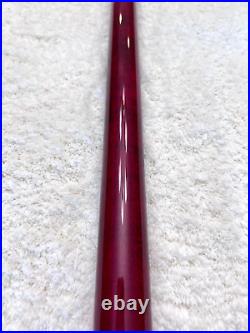 IN STOCK, McDermott GS03 Wrapless Pool Cue Butt, NO SHAFT (Burgundy Stain. 855)