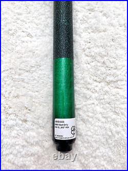 IN STOCK, McDermott GS05 Pool Cue Butt, NO SHAFT (Green Stain. 843)