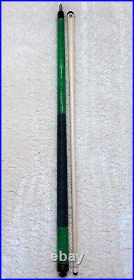 IN STOCK, McDermott GS05 Pool Cue with 12.5mm G-Core Shaft, FREE HARD CASE, Green