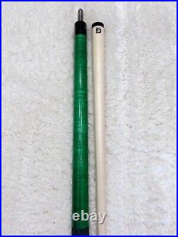 IN STOCK, McDermott GS05 Pool Cue with 12.5mm G-Core Shaft, FREE HARD CASE, Green
