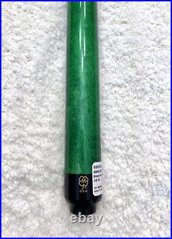 IN STOCK, McDermott GS05 Wrapless Pool Cue Butt, NO SHAFT (Green Stain. 855)