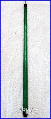 IN STOCK, McDermott GS05 Wrapless Pool Cue Butt, NO SHAFT (Green Stain. 855)