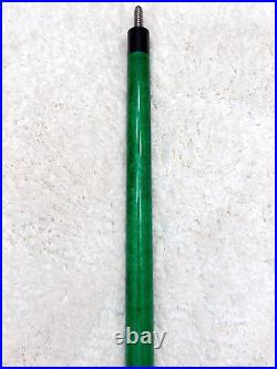 IN STOCK, McDermott GS05 Wrapless Pool Cue Butt, NO SHAFT (Green Stain. 855)