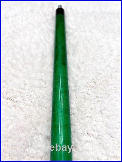 IN STOCK, McDermott GS05 Wrapless Pool Cue Butt, NO SHAFT (Green Stain. 855)