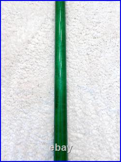 IN STOCK, McDermott GS05 Wrapless Pool Cue Butt, NO SHAFT (Green Stain. 855)