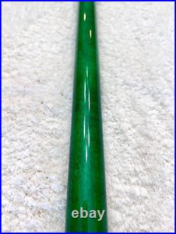 IN STOCK, McDermott GS05 Wrapless Pool Cue Butt, NO SHAFT (Green Stain. 855)