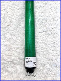 IN STOCK, McDermott GS05 Wrapless Pool Cue Butt, NO SHAFT (Green Stain. 855)