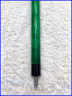 IN STOCK, McDermott GS05 Wrapless Pool Cue Butt, NO SHAFT (Green Stain. 855)