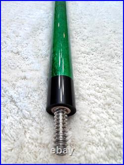 IN STOCK, McDermott GS05 Wrapless Pool Cue Butt, NO SHAFT (Green Stain. 855)