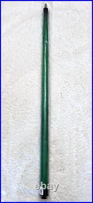 IN STOCK, McDermott GS05 Wrapless Pool Cue Butt, NO SHAFT (Green Stain. 855)