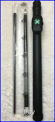 IN STOCK, McDermott GS06 C2 Pool Cue with 13mm DEFY Carbon Shaft, FREE HARD CASE