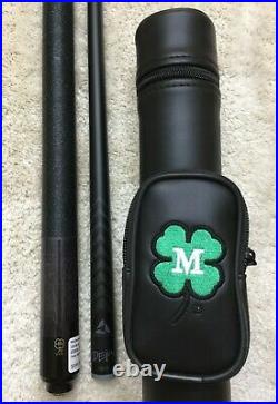 IN STOCK, McDermott GS06 Pool Cue with 12.5mm DEFY Carbon Shaft FREE HARD CASE b/b