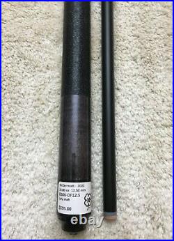 IN STOCK, McDermott GS06 Pool Cue with 12.5mm DEFY Carbon Shaft FREE HARD CASE b/b