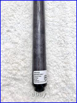 IN STOCK, McDermott GS06 Wrapless Pool Cue Butt, NO SHAFT (Grey Stain. 855)