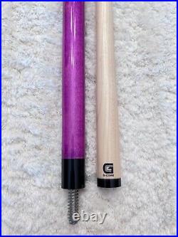 IN STOCK, McDermott GS14 Pool Cue with 12.5mm G-Core Shaft, FREE HARD CASE, Purple