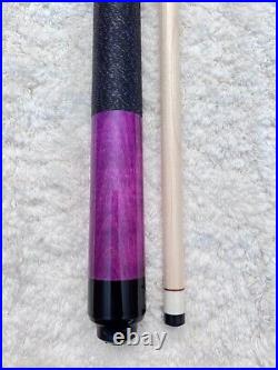 IN STOCK, McDermott GS14 Pool Cue with11.75mm G-Core Shaft, FREE HARD CASE, Purple