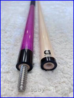 IN STOCK, McDermott GS14 Pool Cue with12.25mm G-Core Shaft, FREE HARD CASE, Purple