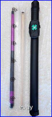 IN STOCK, McDermott GS14 Pool Cue with12.25mm G-Core Shaft, FREE HARD CASE, Purple