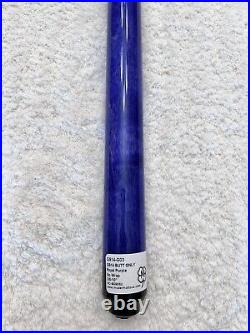 IN STOCK, McDermott GS14 Wrapless Pool Cue Butt, NO SHAFT (Purple Stain. 855)