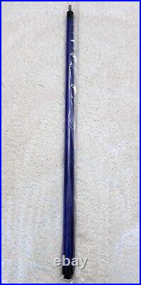 IN STOCK, McDermott GS14 Wrapless Pool Cue Butt, NO SHAFT (Purple Stain. 855)