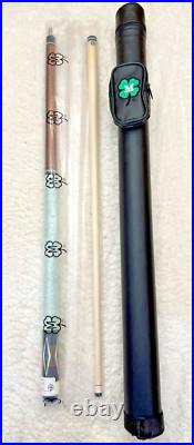IN STOCK, McDermott H853 Pool Cue with12.5mm G-Core Shaft H-Series, FREE HARD CASE