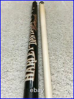 IN STOCK, McDermott Harley Davidson HD42 Pool Cue withG-Core Shaft, FREE HARD CASE