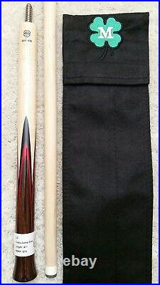 IN STOCK, McDermott Jump Pool Cue & FREE FELT CASE, Lucky LJ2