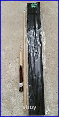 IN STOCK, McDermott Jump Pool Cue & FREE FELT CASE, Lucky LJ2