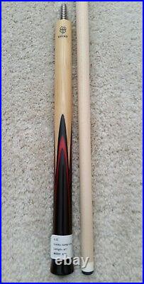 IN STOCK, McDermott Jump Pool Cue & FREE FELT CASE, Lucky LJ2