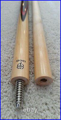 IN STOCK, McDermott Jump Pool Cue & FREE FELT CASE, Lucky LJ2