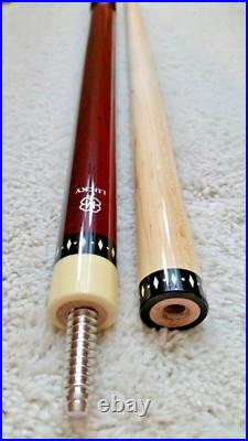 IN STOCK, McDermott Lucky L6 Pool Cue, FREE UPS SHIPPING (Burgundy) IN STOCK, McDermott Lucky L6 Pool Cue, FREE UPS SHIPPING (Burgundy)