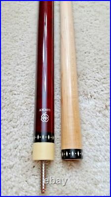IN STOCK, McDermott Lucky L6 Pool Cue, FREE UPS SHIPPING (Burgundy) IN STOCK, McDermott Lucky L6 Pool Cue, FREE UPS SHIPPING (Burgundy)