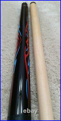 IN STOCK, McDermott Lucky L66 Pool Cue Neon Tiger Free Priority Shipping
