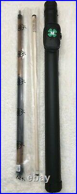 IN STOCK, McDermott M54A African Gecko Pool Cue with G-Core Shaft, FREE HARD CASE