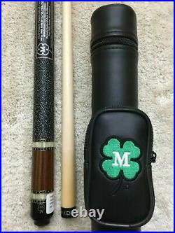 IN STOCK, McDermott M72H Bolivian Pool Cue, COTM, FREE HARD CASE