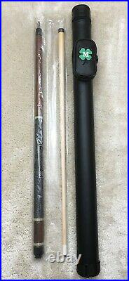 IN STOCK, McDermott M72H Bolivian Pool Cue, COTM, FREE HARD CASE