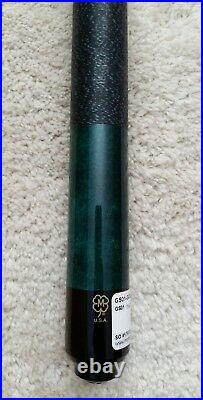 IN STOCK, McDermott Pool Cue Butt, GS01 Butt Only No Shaft, 3/8-10 Joint (Teal)