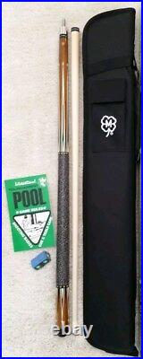 IN STOCK, McDermott Pool Cue with Accessories Billiards Stick Free Soft Case, KIT3