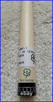IN STOCK, McDermott Quick Release i-2 Pool Cue Shaft, MQR Silver Railroad, 12.75