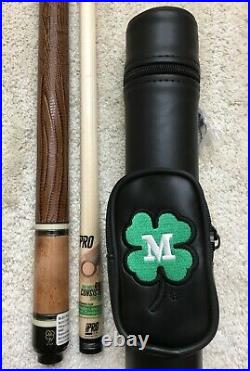 IN STOCK, McDermott SL-1 Pool Cue with i-Pro Slim Leather Wrap, FREE HARD CASE
